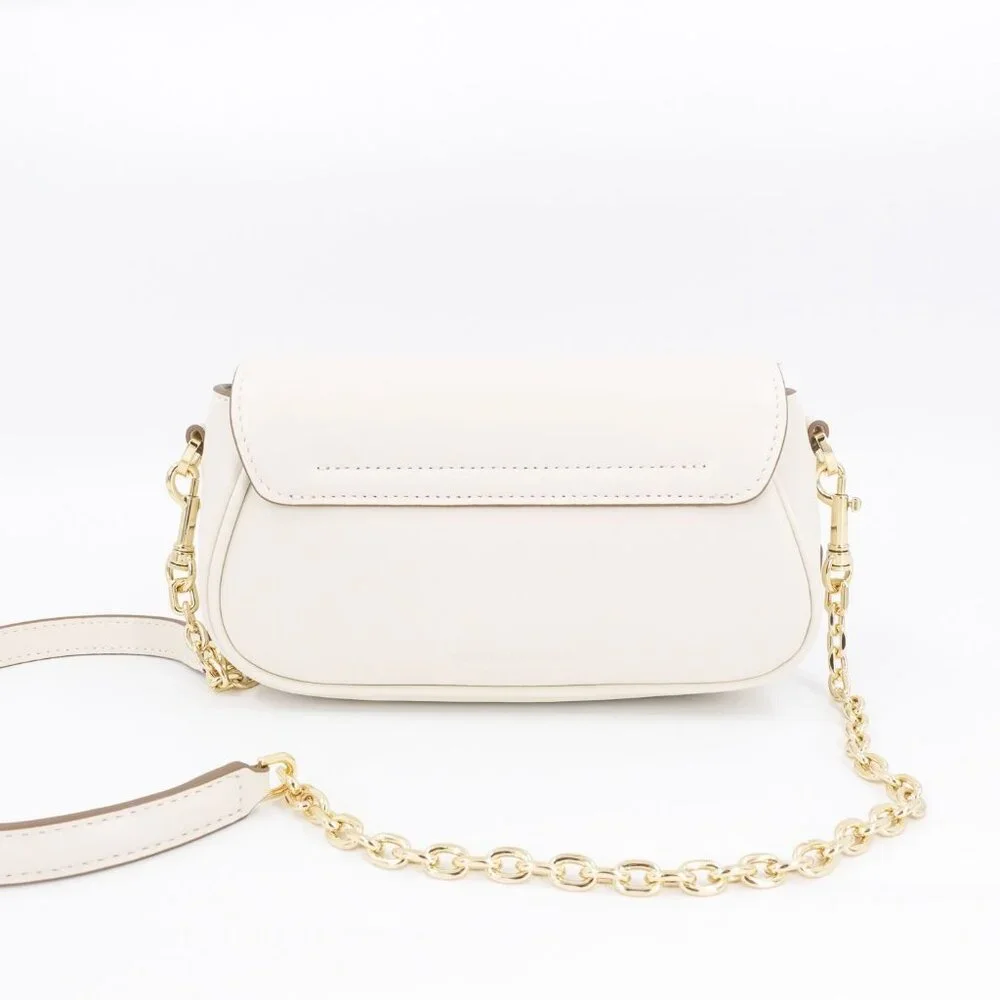 Marc Jacobs The Clover Shoulder Bag Cloud White